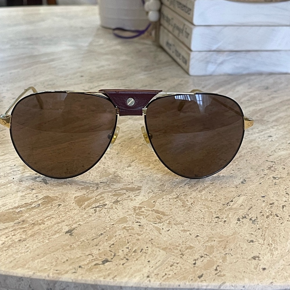 Cartier Santos-de-Cartier CT0038S 011 Cat 2 135 Made in France